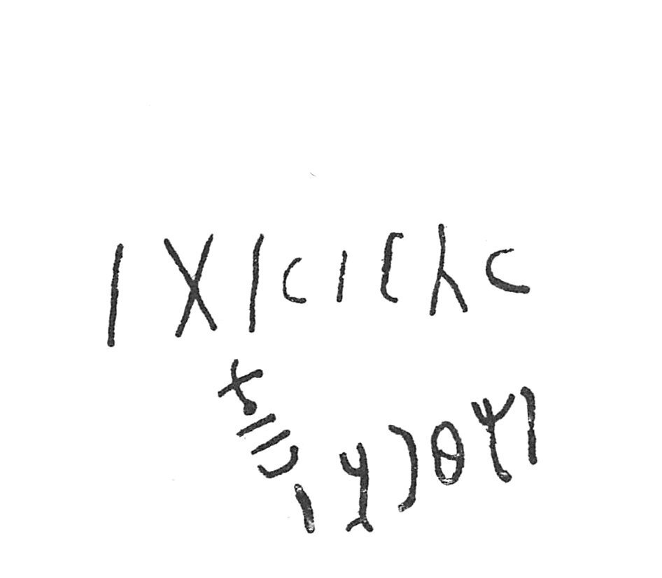 inscription of siglum C 2427