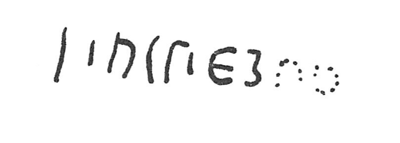 inscription of siglum C 2431