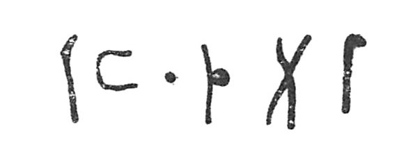inscription of siglum C 2434