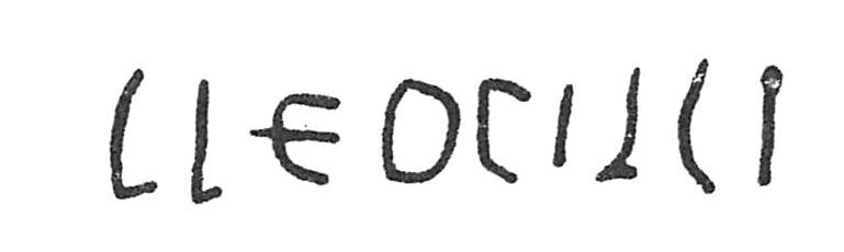 inscription of siglum C 2435