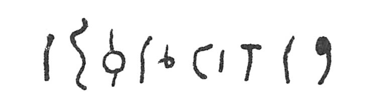 inscription of siglum C 2436