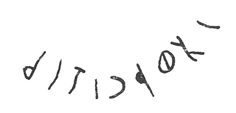 inscription of siglum C 2438