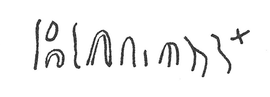 inscription of siglum C 244