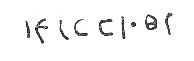 inscription of siglum C 2448