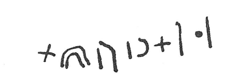 inscription of siglum C 245