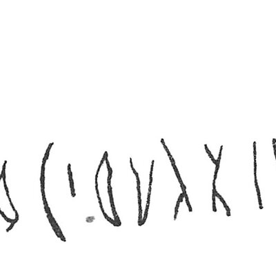 inscription of siglum C 2453