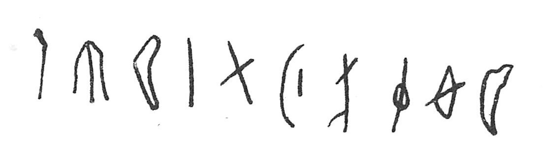 inscription of siglum C 2455