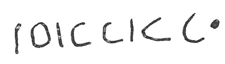 inscription of siglum C 2463