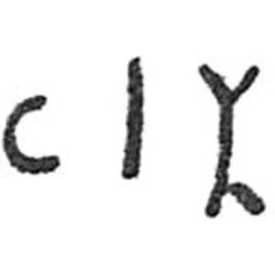 inscription of siglum C 247