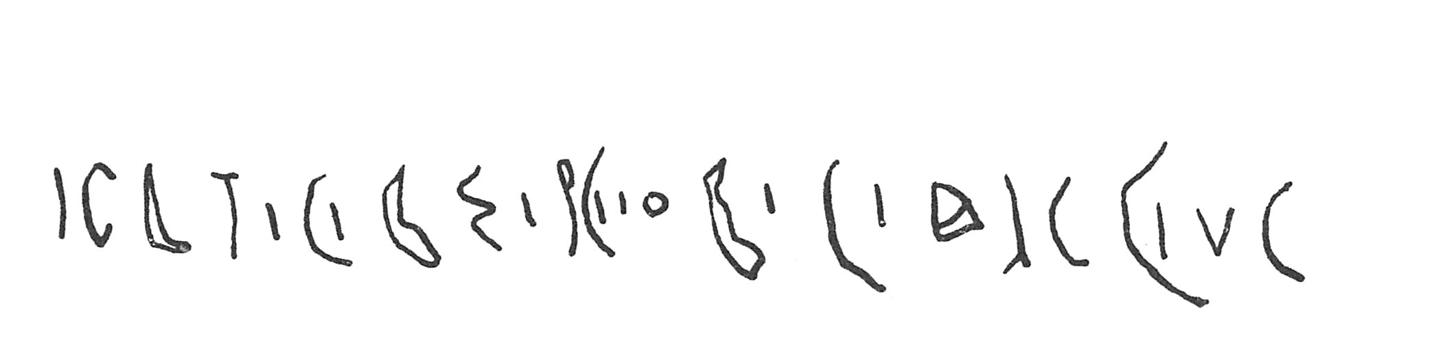 inscription of siglum C 2471