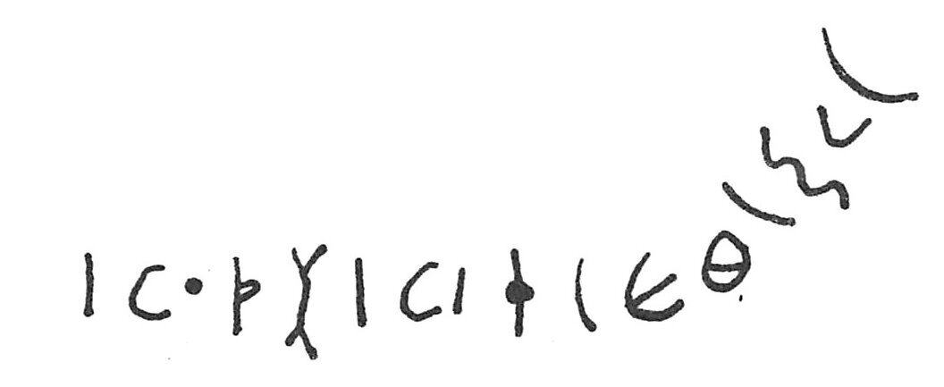 inscription of siglum C 2476