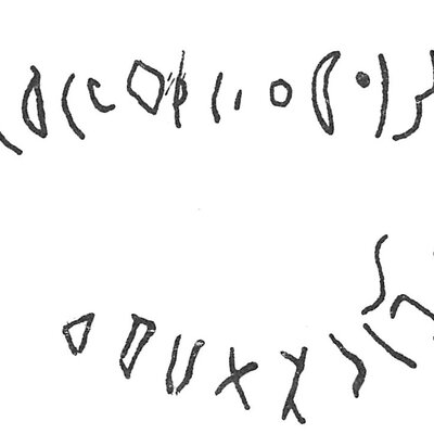 inscription of siglum C 2477