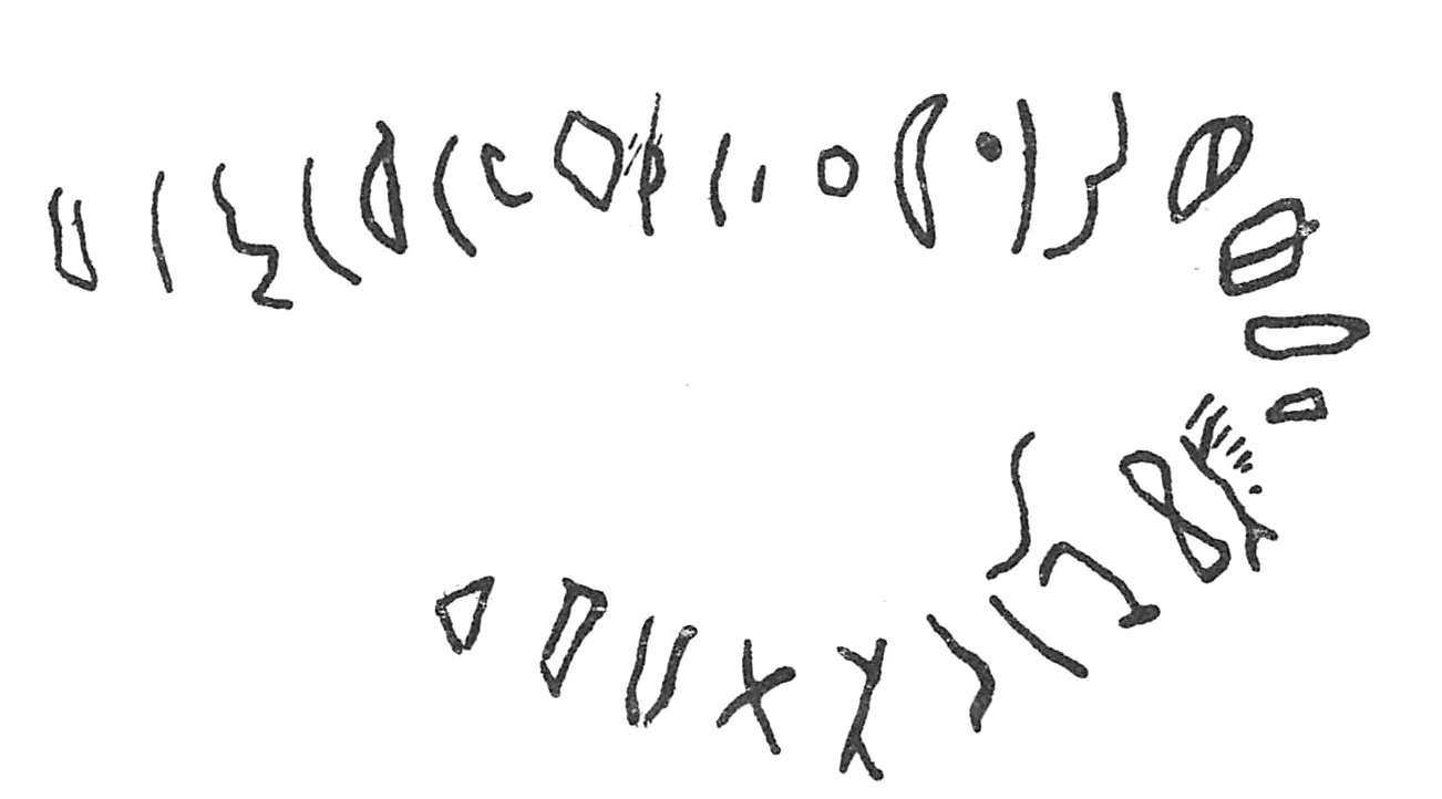 inscription of siglum C 2477