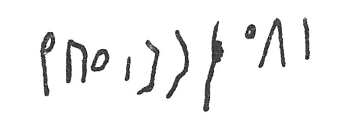 inscription of siglum C 2478