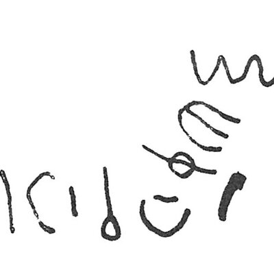 inscription of siglum C 2479