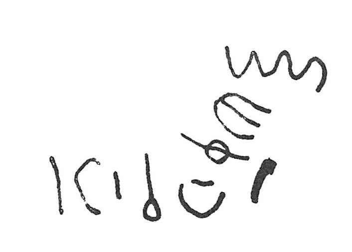 inscription of siglum C 2479
