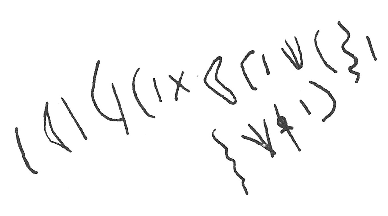 inscription of siglum C 2482