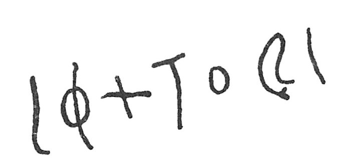 inscription of siglum C 2483