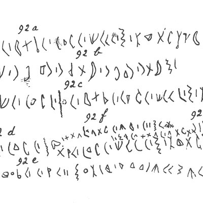 inscription of siglum C 2491