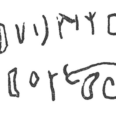 inscription of siglum C 2493