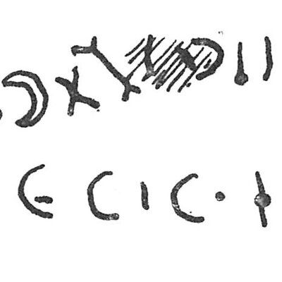 inscription of siglum C 2494