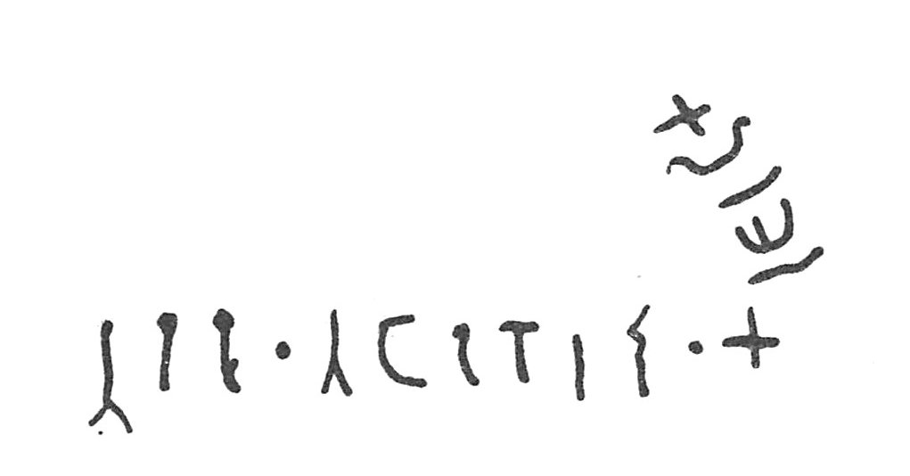 inscription of siglum C 2520