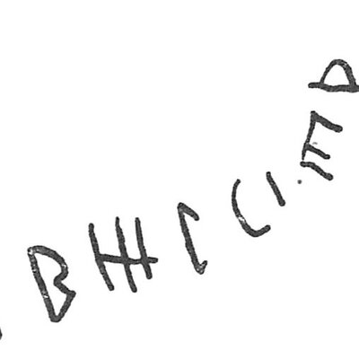 inscription of siglum C 2521