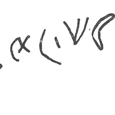 inscription of siglum C 2523