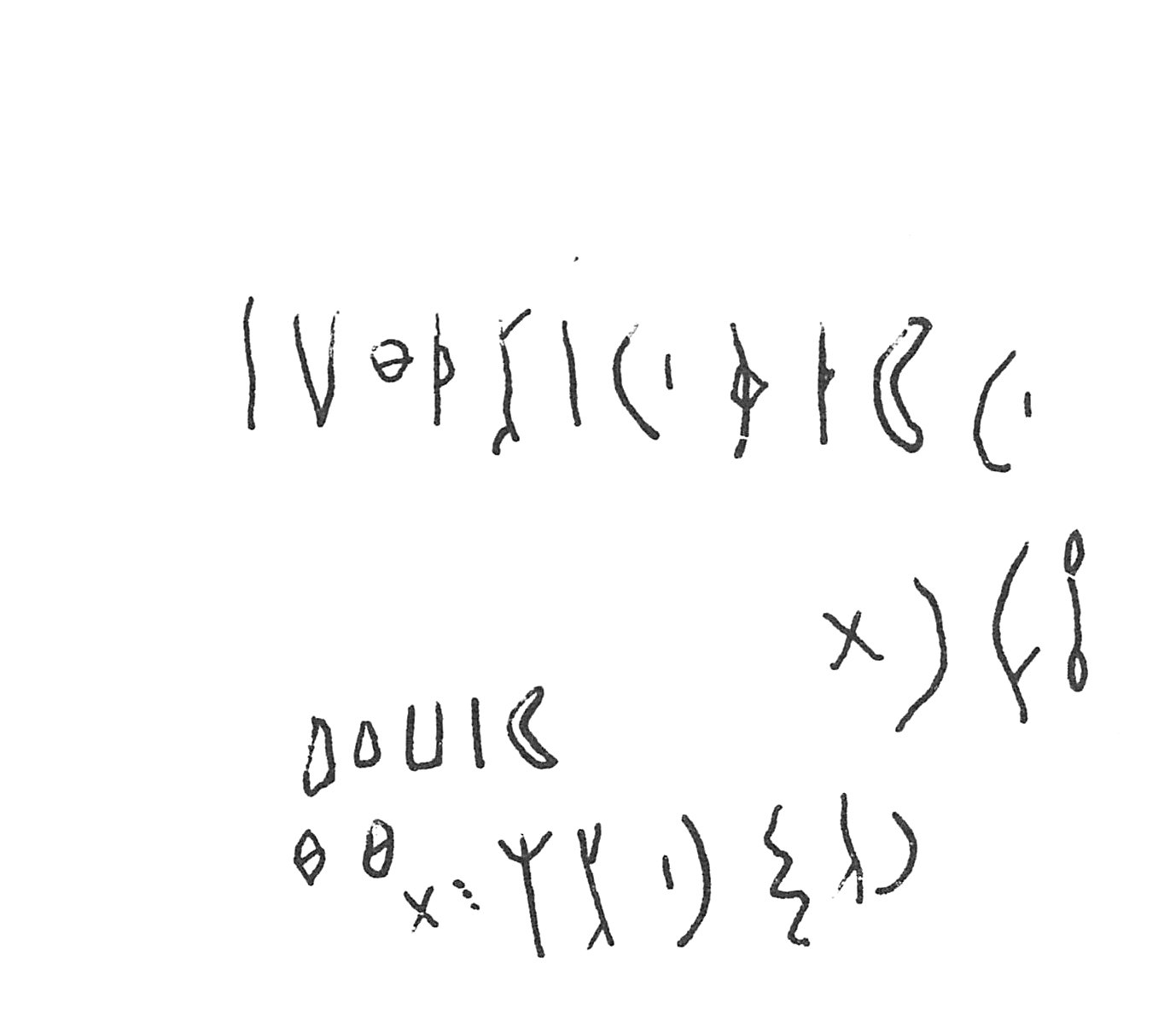 inscription of siglum C 2525