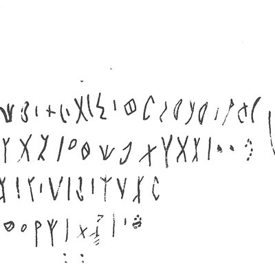 inscription of siglum C 2527