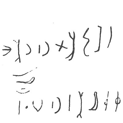 inscription of siglum C 2529