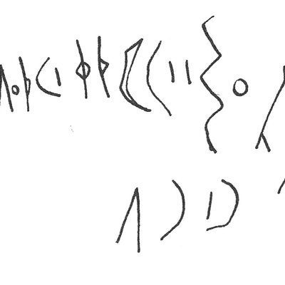 inscription of siglum C 253