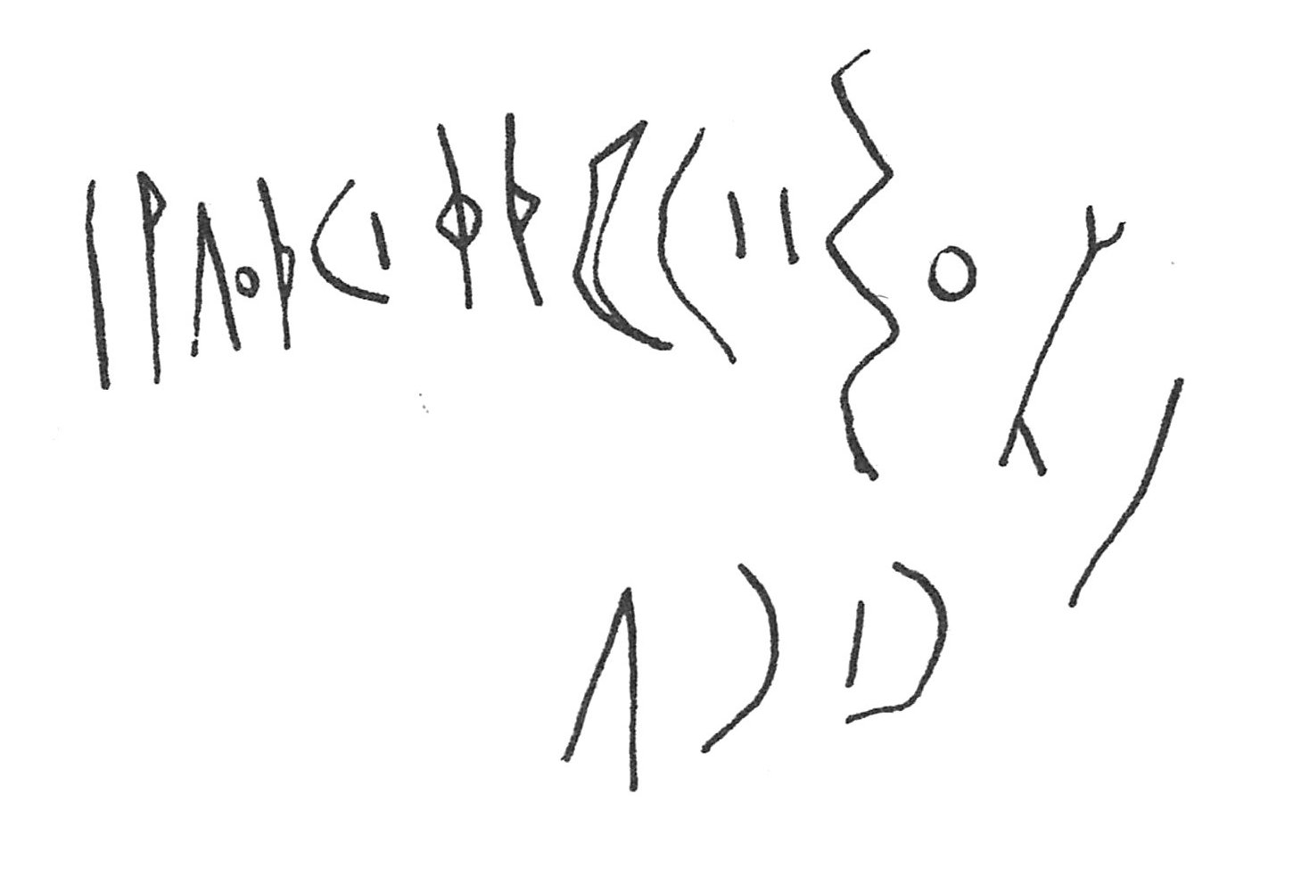 inscription of siglum C 253