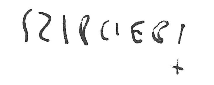 inscription of siglum C 2543