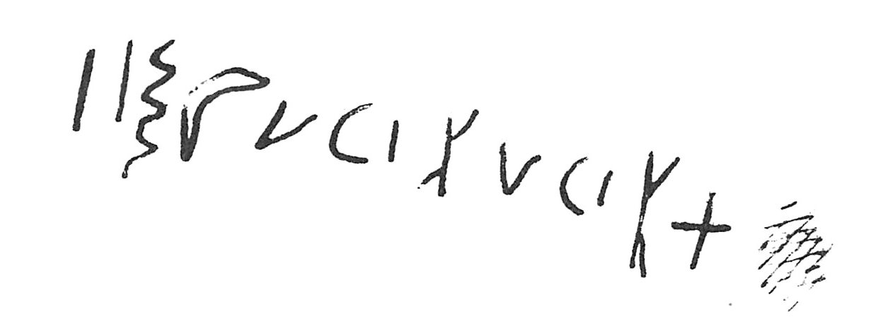inscription of siglum C 2559