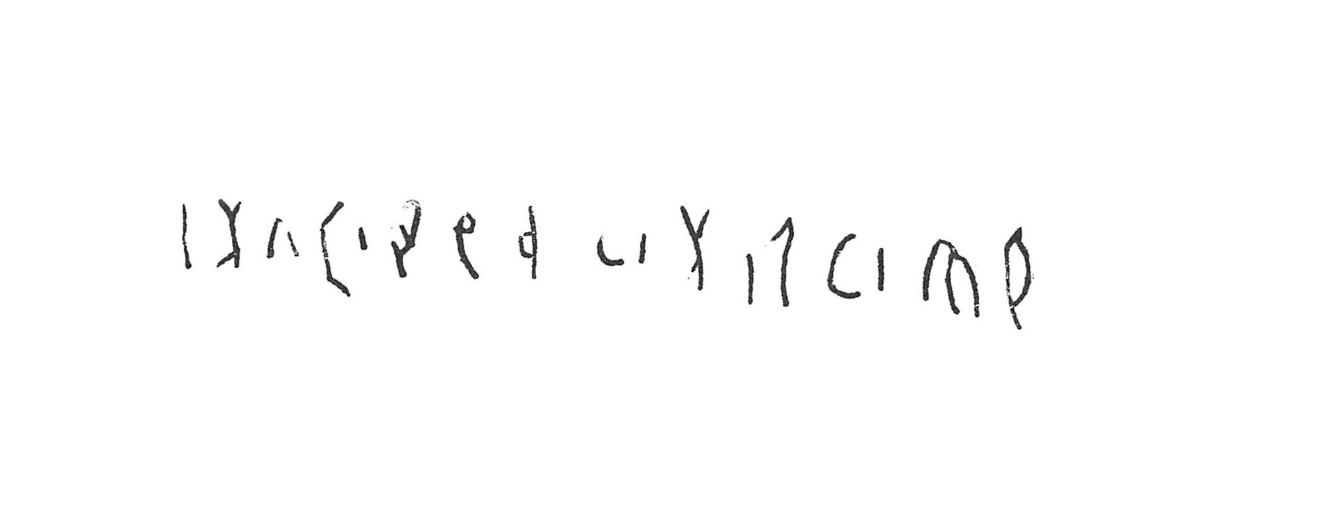 inscription of siglum C 2560