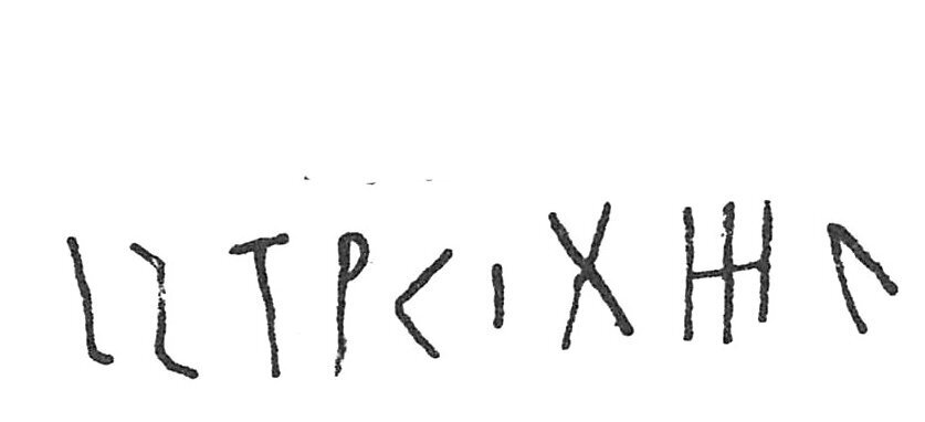 inscription of siglum C 2566