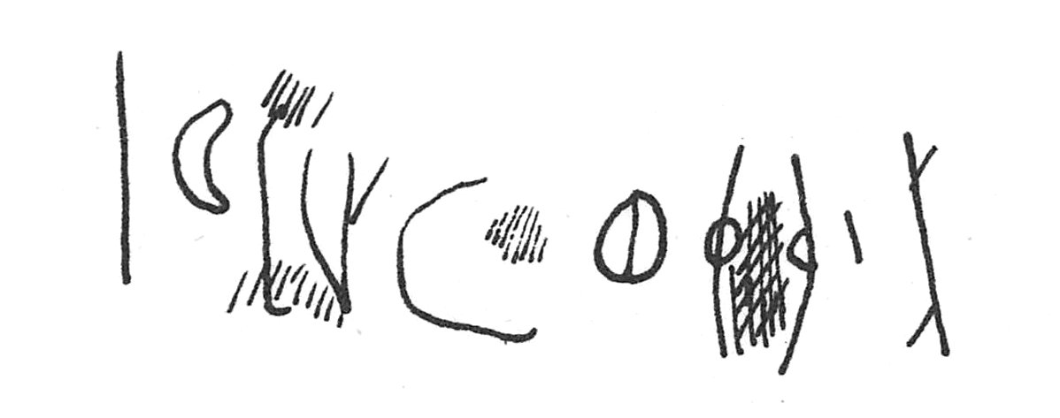 inscription of siglum C 259