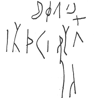 inscription of siglum C 260