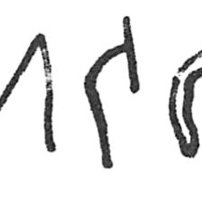 inscription of siglum C 2605