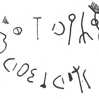 inscription of siglum C 261