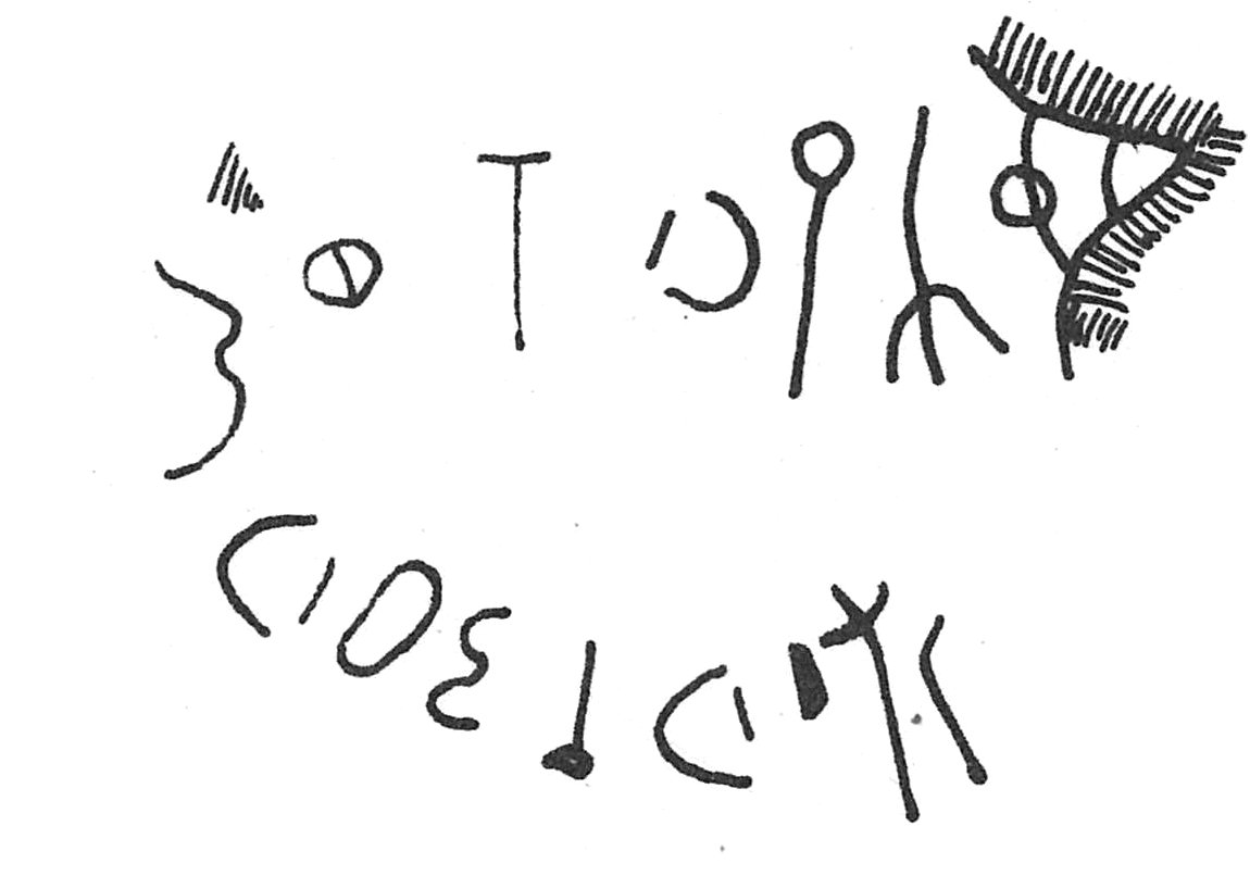 inscription of siglum C 261