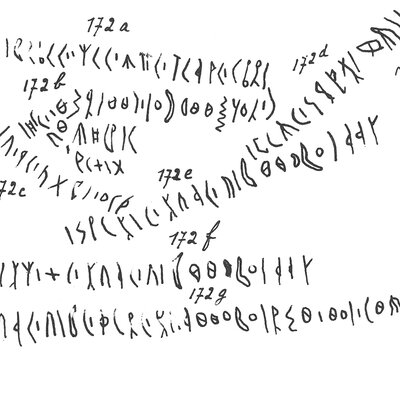 inscription of siglum C 2615