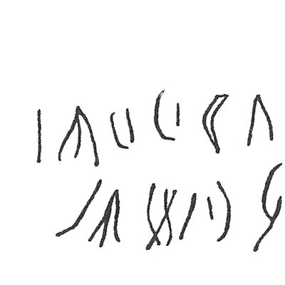 inscription of siglum C 2630