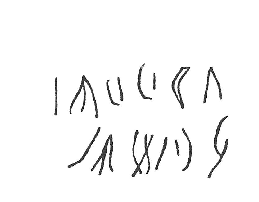 inscription of siglum C 2630