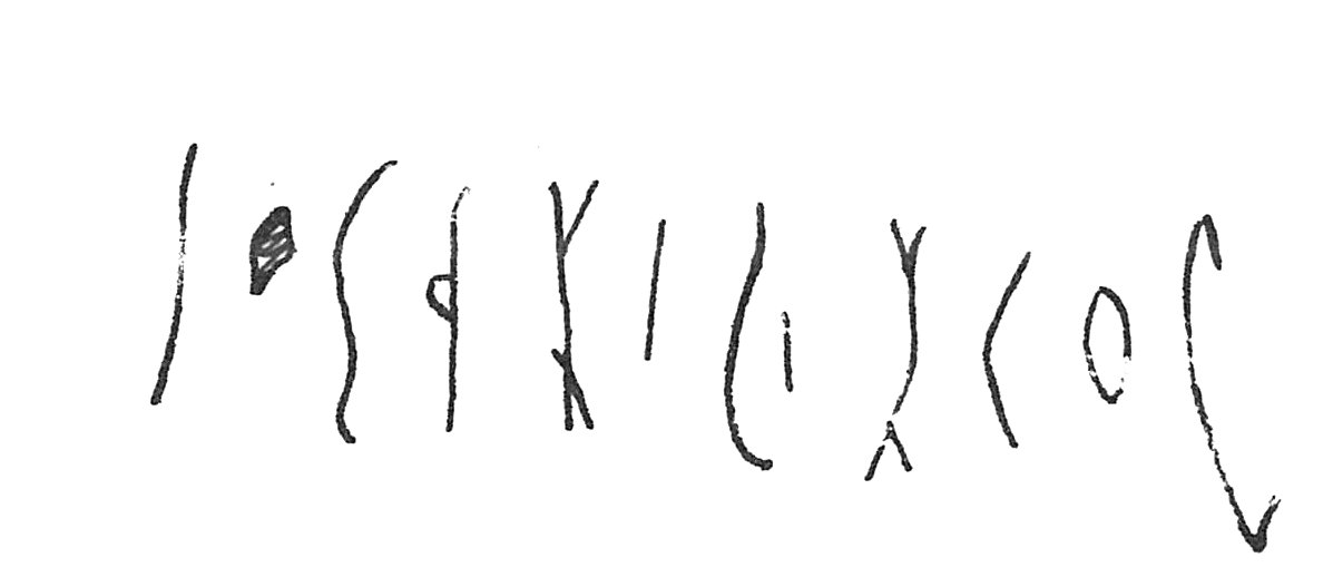 inscription of siglum C 2637