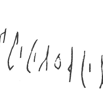 inscription of siglum C 2638