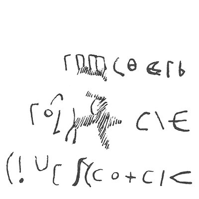 inscription of siglum C 2653