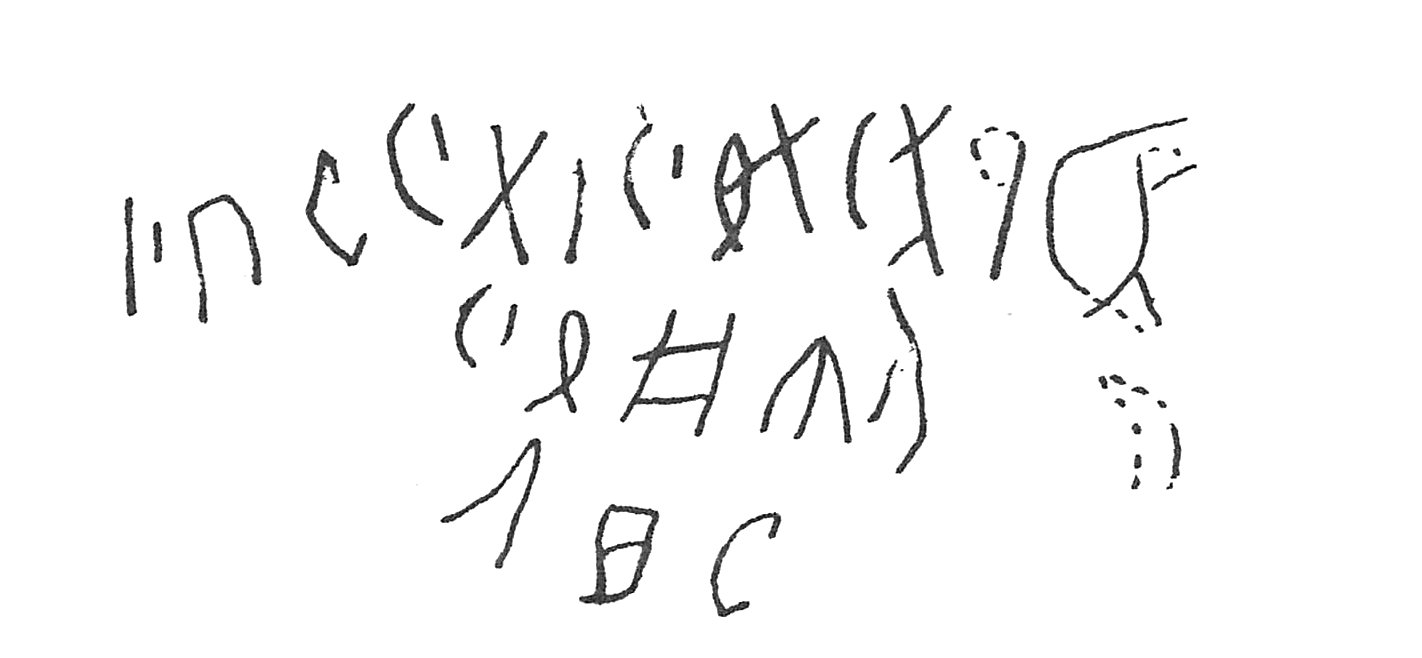 inscription of siglum C 2656