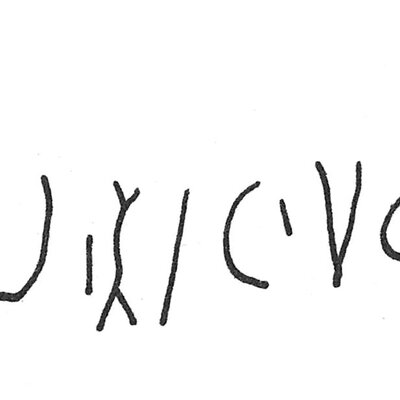 inscription of siglum C 266